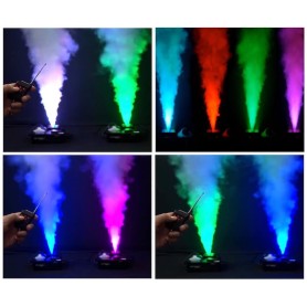 MÁQUINA DE HUMO PROFESIONAL RGB LED CON EFECTOS