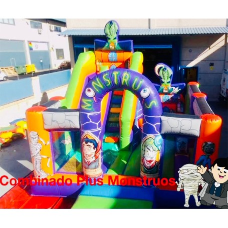 CASTILLO HINCHABLE MOSTRUOS