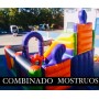 CASTILLO HINCHABLE MOSTRUOS