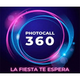 PHOTOCALL 360 PACK PLATA